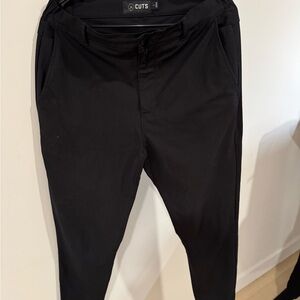 Cuts Clothing Black AO Jogger - Size L